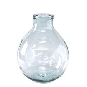 VALENCIA リサイクルガラスフラワーベース TRES　※欠品/2025.10中旬頃入荷