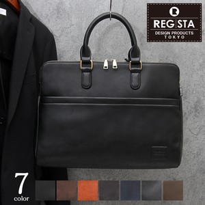Genuine Leather Antique Leather Brief Case Business Bag 2022