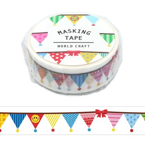 Washi Tape Gift Colorful Garland Knickknacks Stationery 15mm