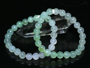 ☆高品質☆【天然石 ブレスレット】クリソプレーズ (A) (約8〜8.5mm) 【天然石 パワーストーン】