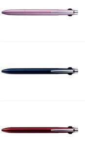 原子笔/圆珠笔 uni三菱铅笔 油性圆珠笔/油性原子笔 三菱铅笔 Jetstream 3颜色 0.5mm