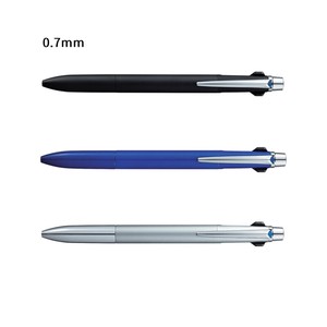 【(uni)三菱鉛筆】3色油性ボールペン ジェットストリームプライム  0.7mm　SXE3-3000-07