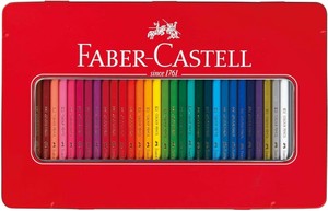 【Shachihata】ファーバーカステル色鉛筆 12色・24色・36色セット