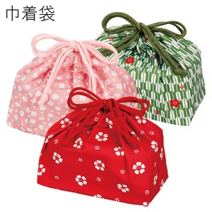 Pouch Bag Lunch Box Wrapping Cloths Pouch Bag Chiyogami Chiyogami