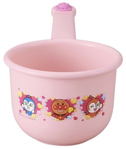 【アンパンマン】手おけ　浴用品　風呂　バスグッズ<日本製>