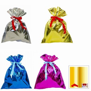 Shiny Gift Bag Presents L 12-pcs