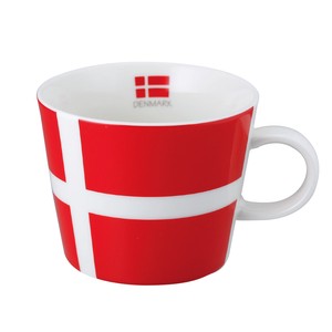 フラッグマグカップ　デンマーク＜日本製＞
