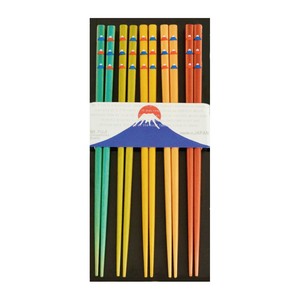富士山箸　5Pセット＜日本製＞