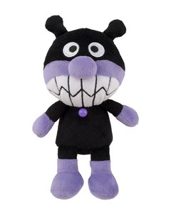 ＜アンパンマン＞＜ぬいぐるみ＞プリちぃ★ビーンズ コレクション ばいきんまん