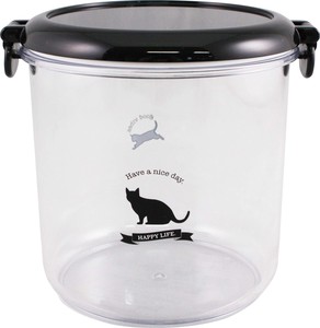 保存容器/储物袋 圆形 猫