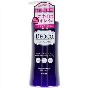 ロート製薬　デオコ　薬用ボディクレンズ 【 ボディソープ 】