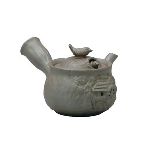 万古烧 日式茶壶 茶壶 1.5号 日本制造