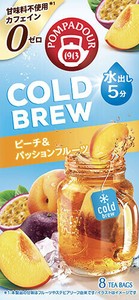 コールドブリュー ピーチ&パッションフルーツ 8tea bag入り【夏におすすめ商品】
