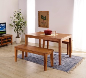 ダイニングテーブル テーブル 長方形 6人掛け 幅180  食卓テーブル 天然木 アルンダダイニングテーブル