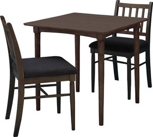 ダイニングテーブル テーブル 幅75cm　正方形 食卓テーブル 天然木　2人
