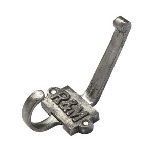 【アイアン製壁掛けフック】■64577 HOOK SVA-2