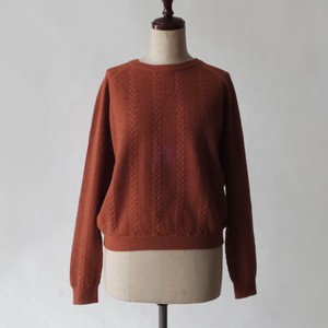 Sweater/Knitwear Pullover Brown Stripe