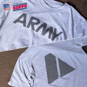 【デッドストック】SOFFE ARMY Tシャツ S/S