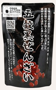 東京フード 五穀黒ぜんざい 180g