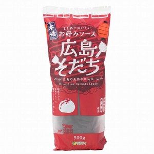 純正食品マルシマ お好みソース広島そだち 500g