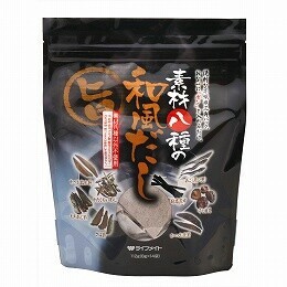 ライフメイト 素材八種の和風だし 112g(8g×14袋)