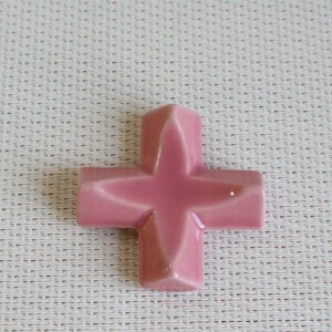 Hasami ware Chopsticks Rest Pink Made in Japan [A/W NEW]
