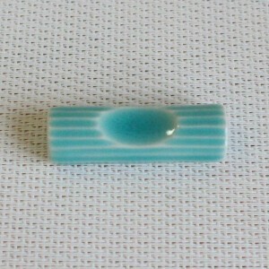 Hasami ware Chopsticks Rest Light Blue Made in Japan