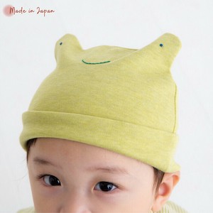 エシカルコレクション オーガニックコットン かえる cap（キャップ/帽子）