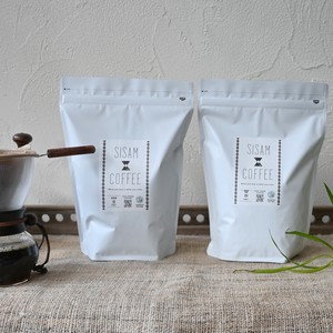 <フェアトレード>業務用コーヒー500g 深煎  SISAM COFFEE