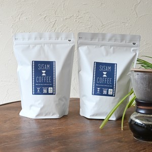 <フェアトレード>業務用コーヒー 500g 中煎  SISAM COFFEE