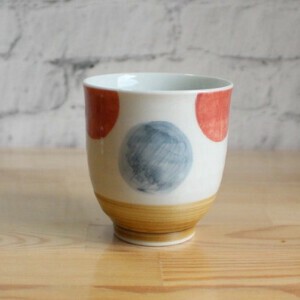 Hasami ware Rice Bowl Red Made in Japan