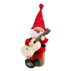 6/3AM迄 【2024クリスマス予約】[Nordika Design]ギターを持ったサンタ