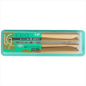貝印　新長刃α　10本　　LGα−10B1 【 女性用カミソリ 】