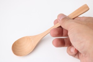 丁度良い大きさ！【特価・木製・扱いやすい】cutlery・カレースプーン