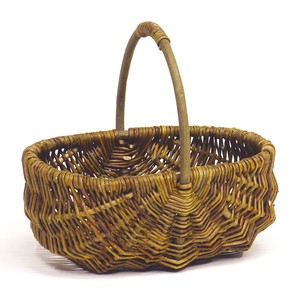 Pot/Planter black Basket 31cm