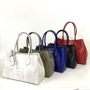 Tote Bag Cattle Leather 5-colors Made in Japan