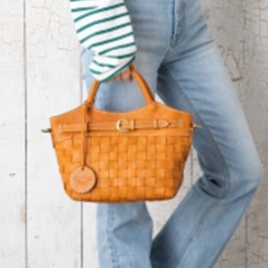 Handbag Zucchero 2Way SARAI Genuine Leather Ladies