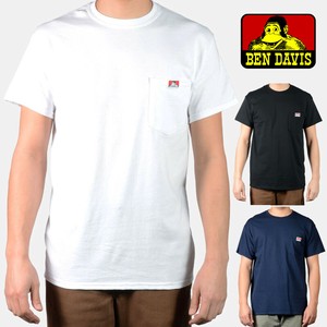 T-shirt T-Shirt Pocket Short Sleeve BEN DAVIS