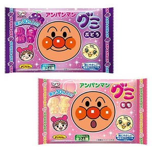 【お菓子】『アンパンマングミ　1箱上代￥98×20個入』＜ぶどう/もも＞