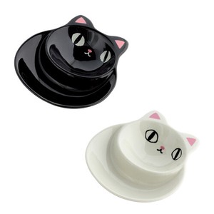 ■磁器単品■猫3兄弟薬味皿(2種)