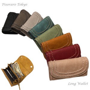 New Color Long Wallet Clutch Fastener Long Wallet Weaving
