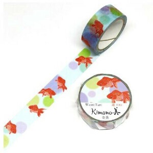 Washi Tape Goldfish 15mm