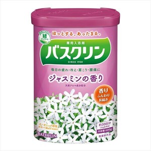 バスクリン　【2018秋冬新作】バスクリン　ジャスミンの香り　600G 【 入浴剤 】