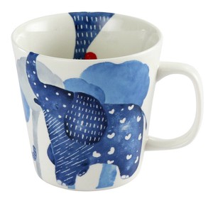 ■磁器単品■森のなかまマグカップ【1】(ぞう・ゴリラ)