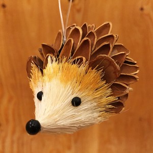 Pre-order Ornament Hedgehog Ornaments Natural