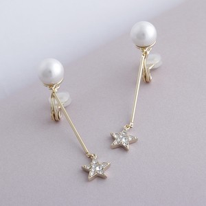 Pearl Star Earring