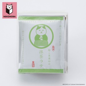NEKONOBA ねこ茶商印の抹茶ラテ(6Pセット)