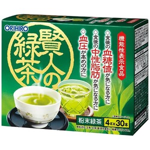 【機能性表示食品】　賢人の緑茶　30本