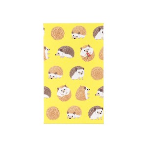 Envelope Hedgehog Animals Yellow Pochi-Envelope