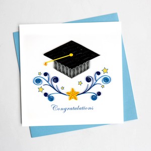 Graduation Congrats グリーティングカード ギフト お祝い プレゼント　カード　お手紙